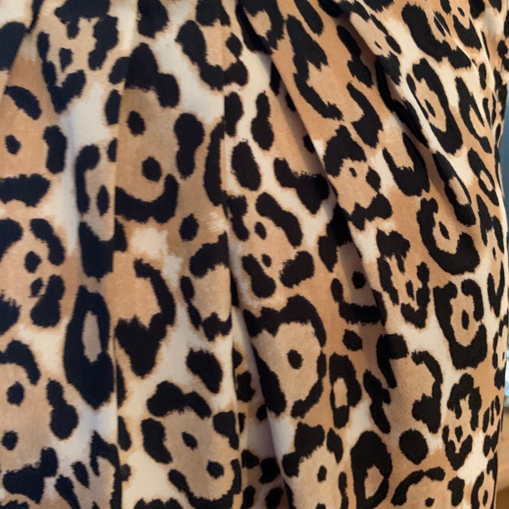 Cheetah tank top - Picture 3 of 4